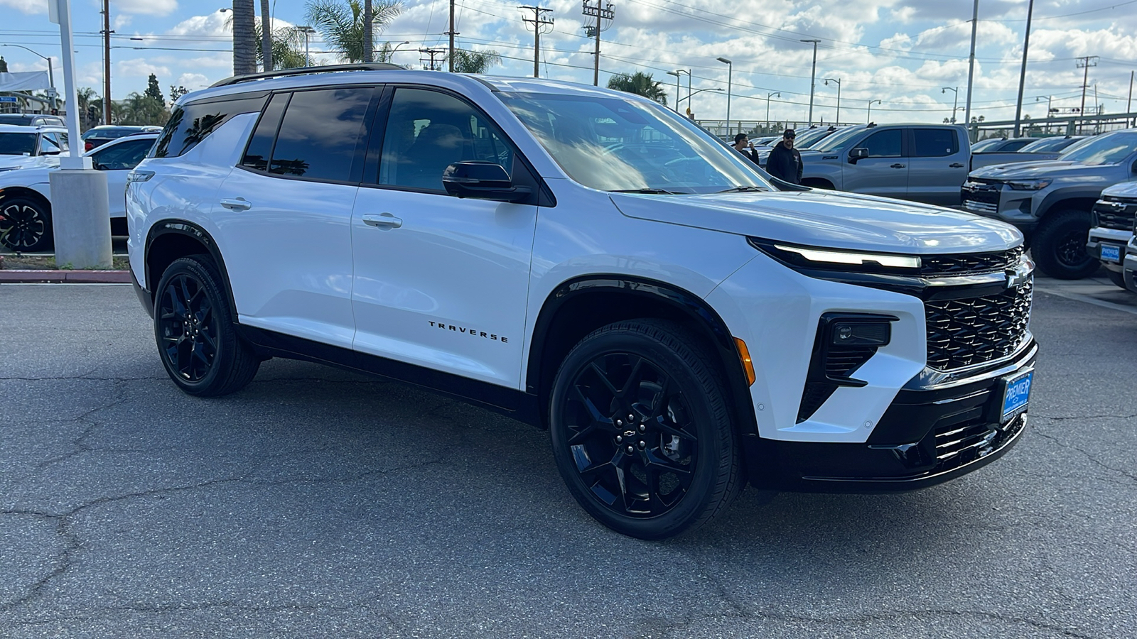 2024 Chevrolet Traverse AWD RS 8