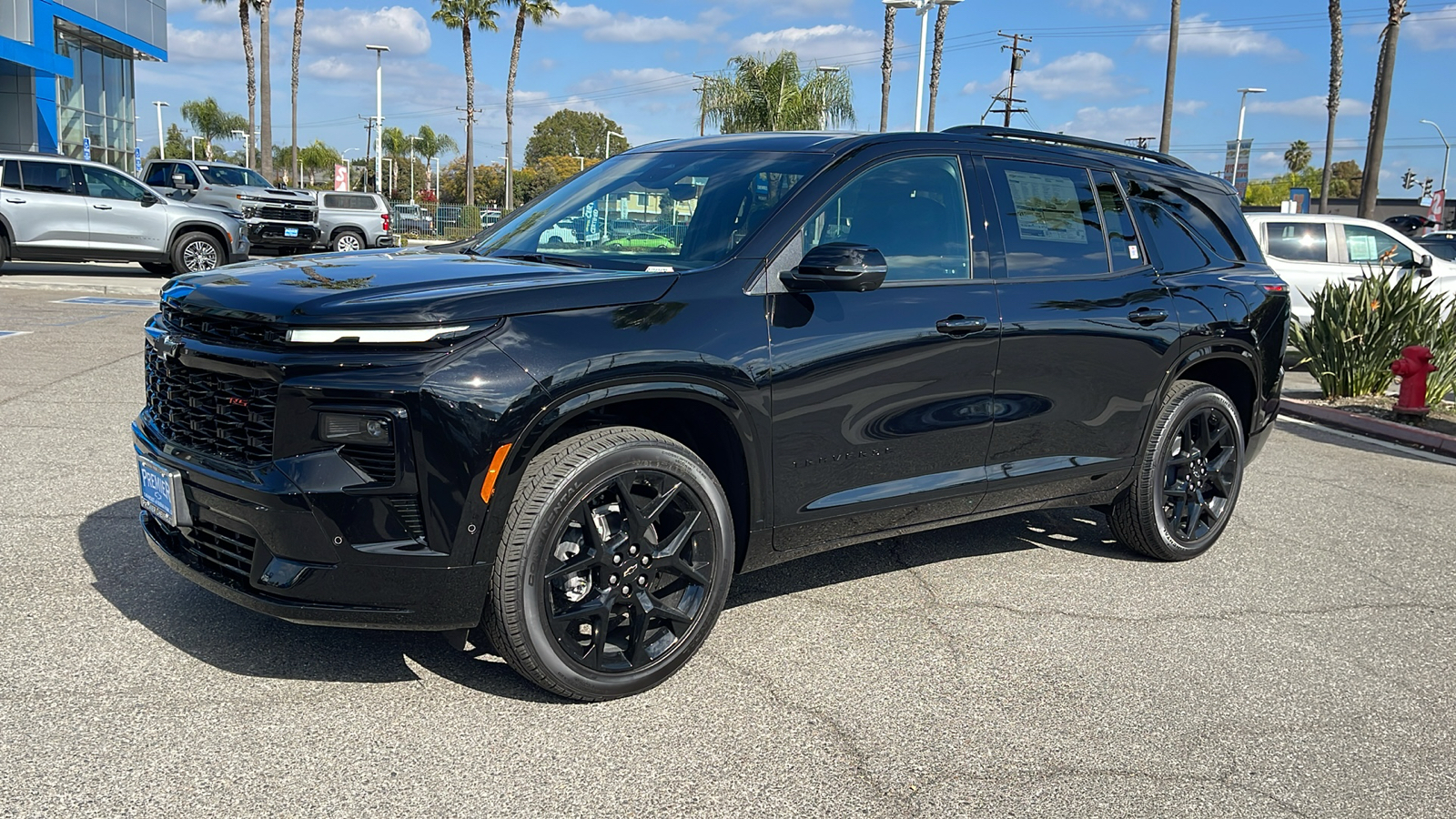 2024 Chevrolet Traverse AWD RS 1