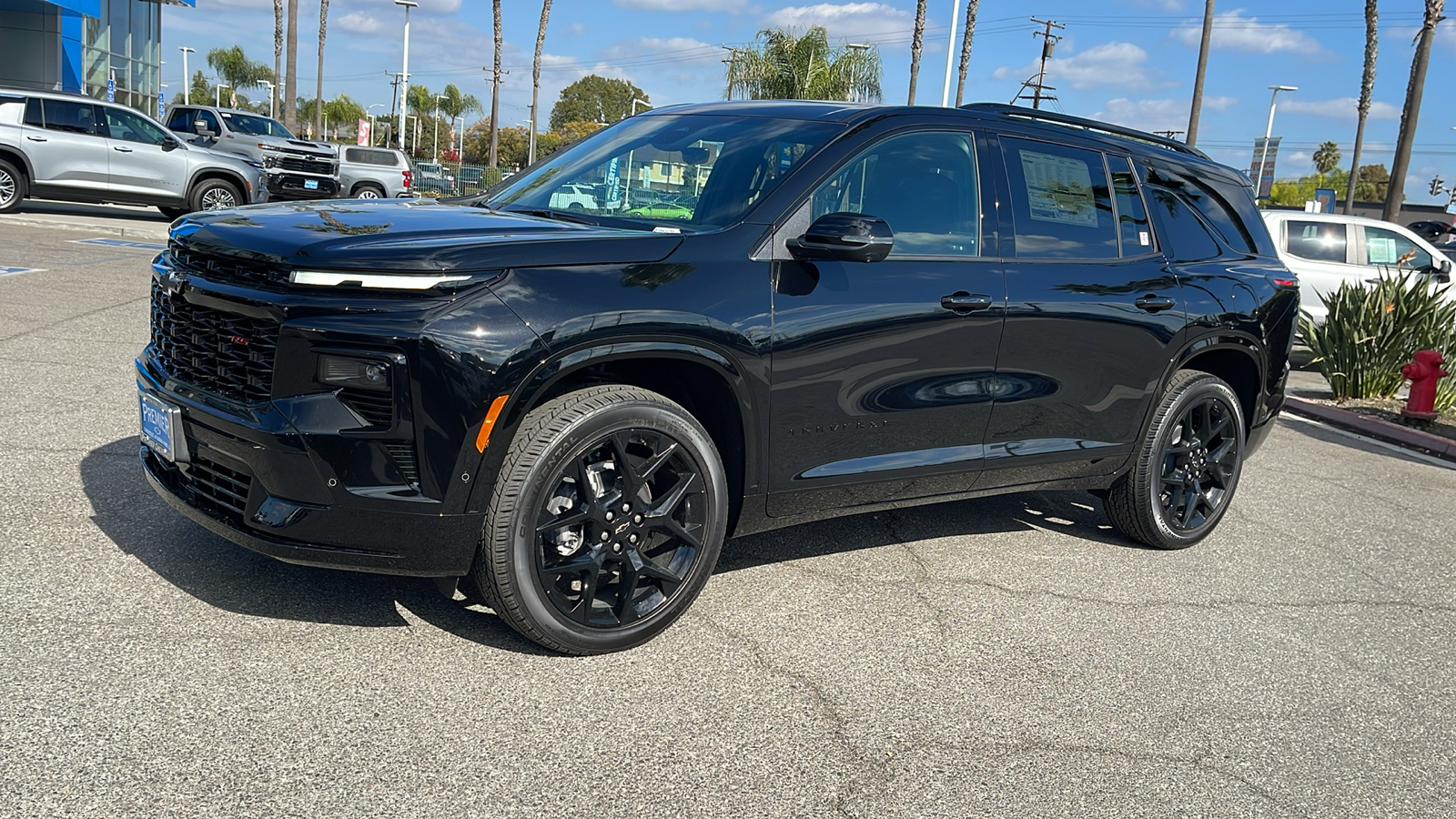 2024 Chevrolet Traverse AWD RS 2