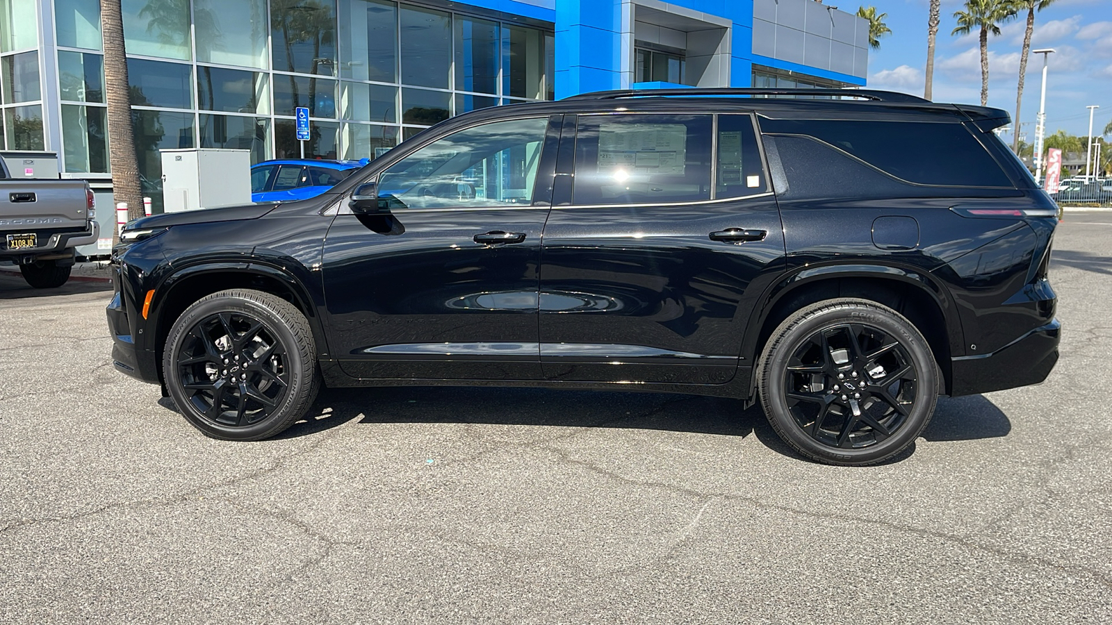 2024 Chevrolet Traverse AWD RS 3