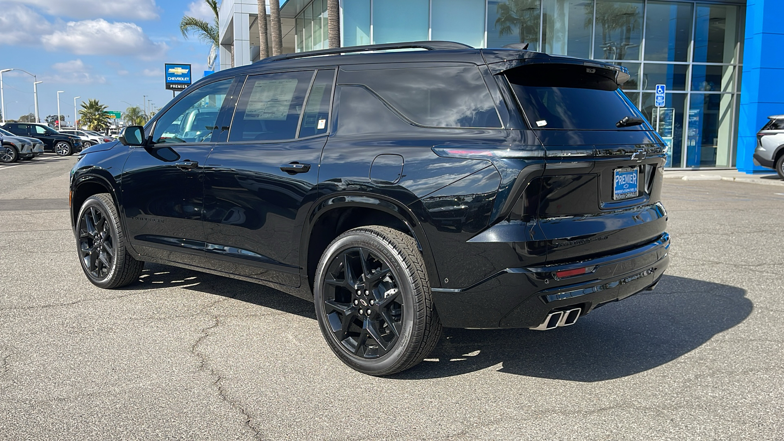 2024 Chevrolet Traverse AWD RS 4