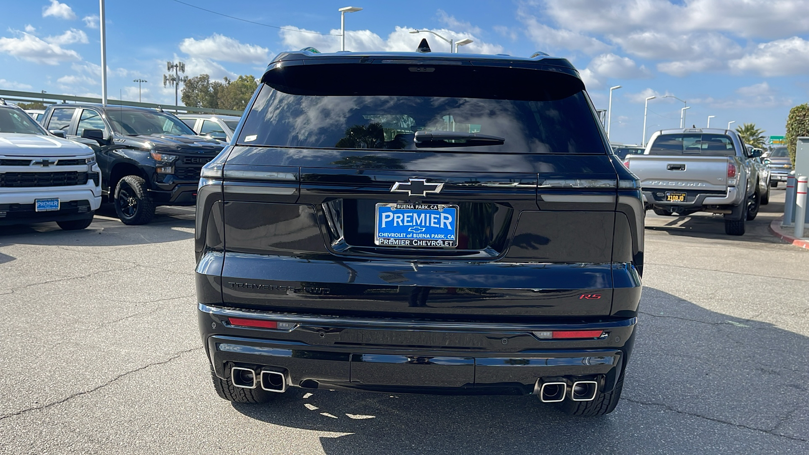 2024 Chevrolet Traverse AWD RS 5