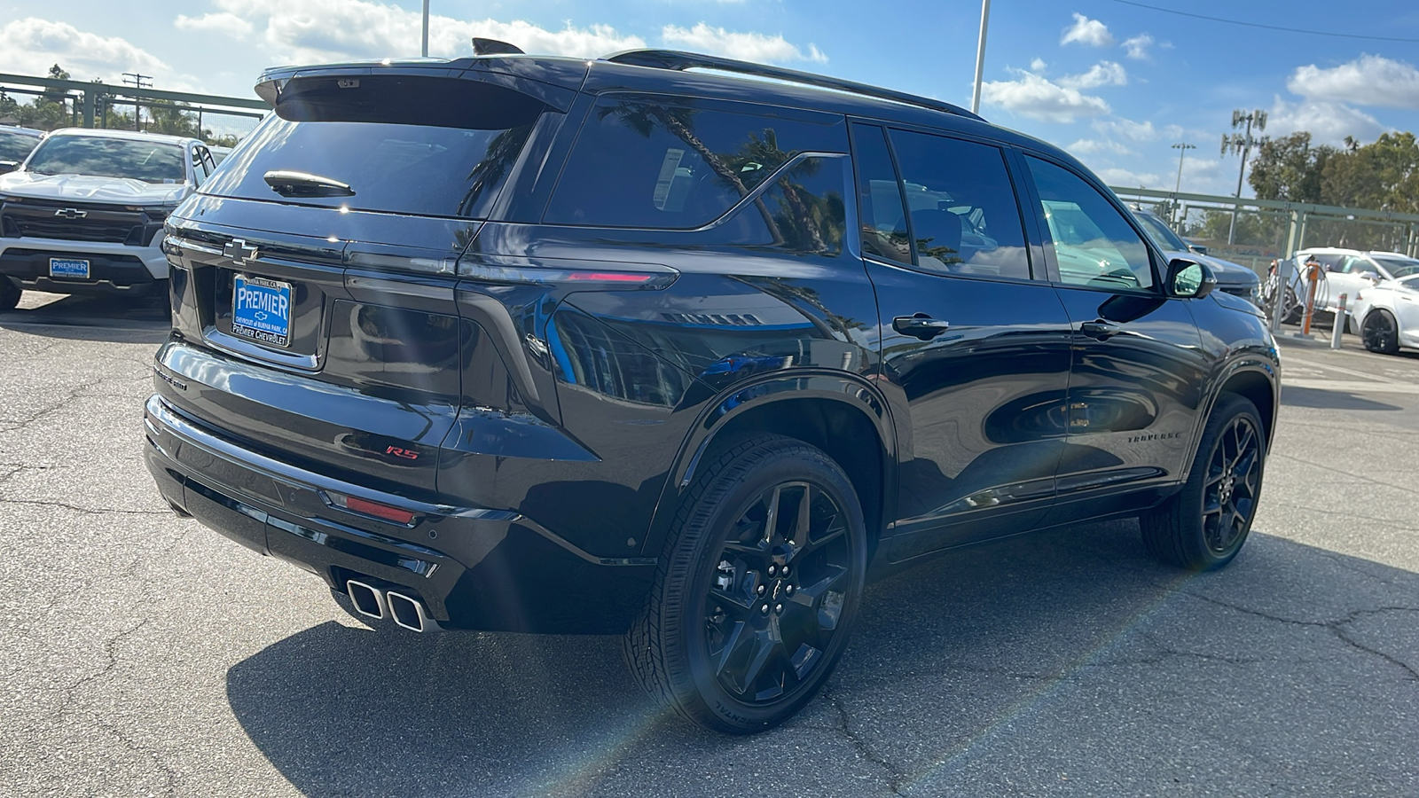 2024 Chevrolet Traverse AWD RS 6