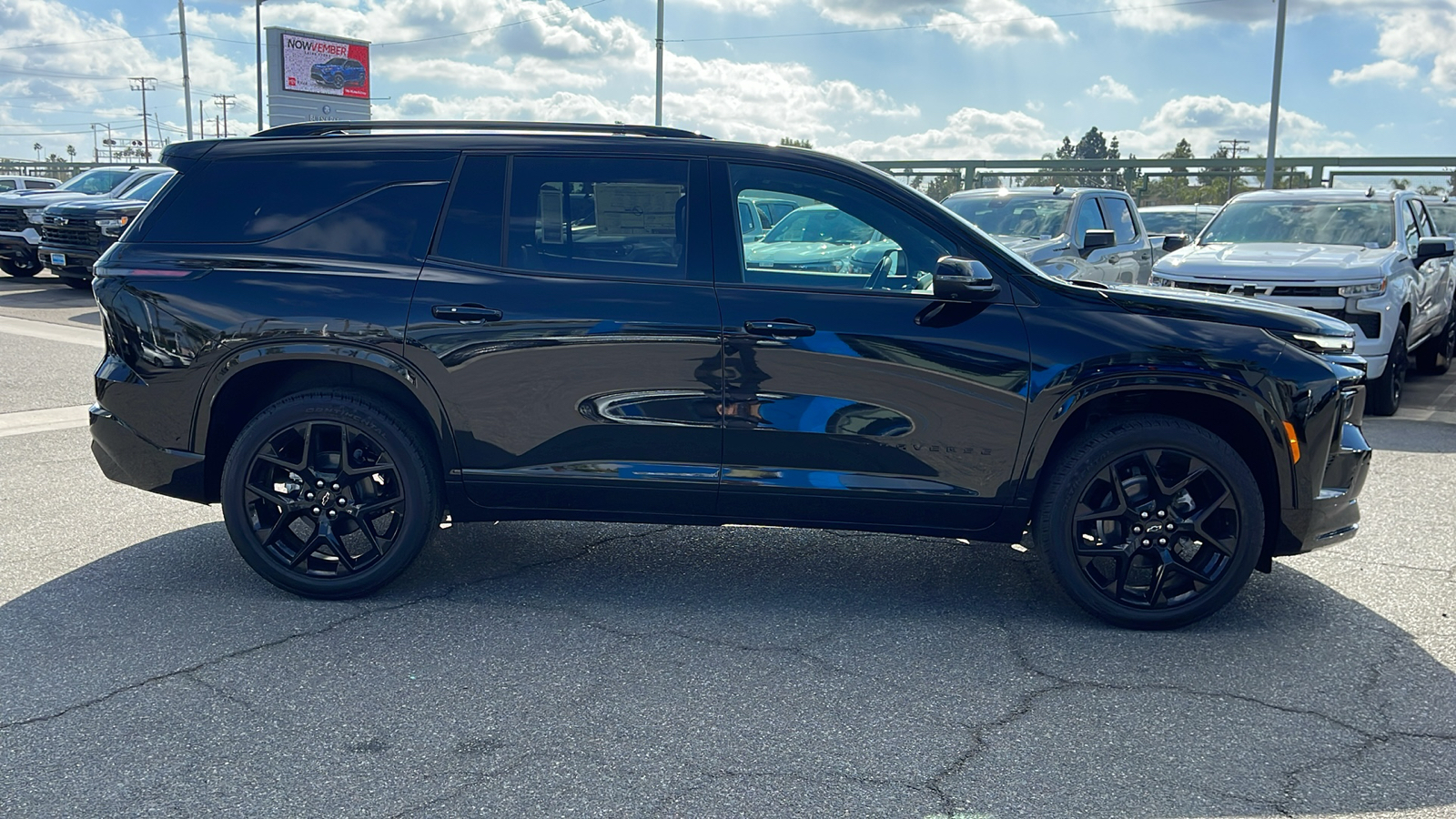 2024 Chevrolet Traverse AWD RS 7