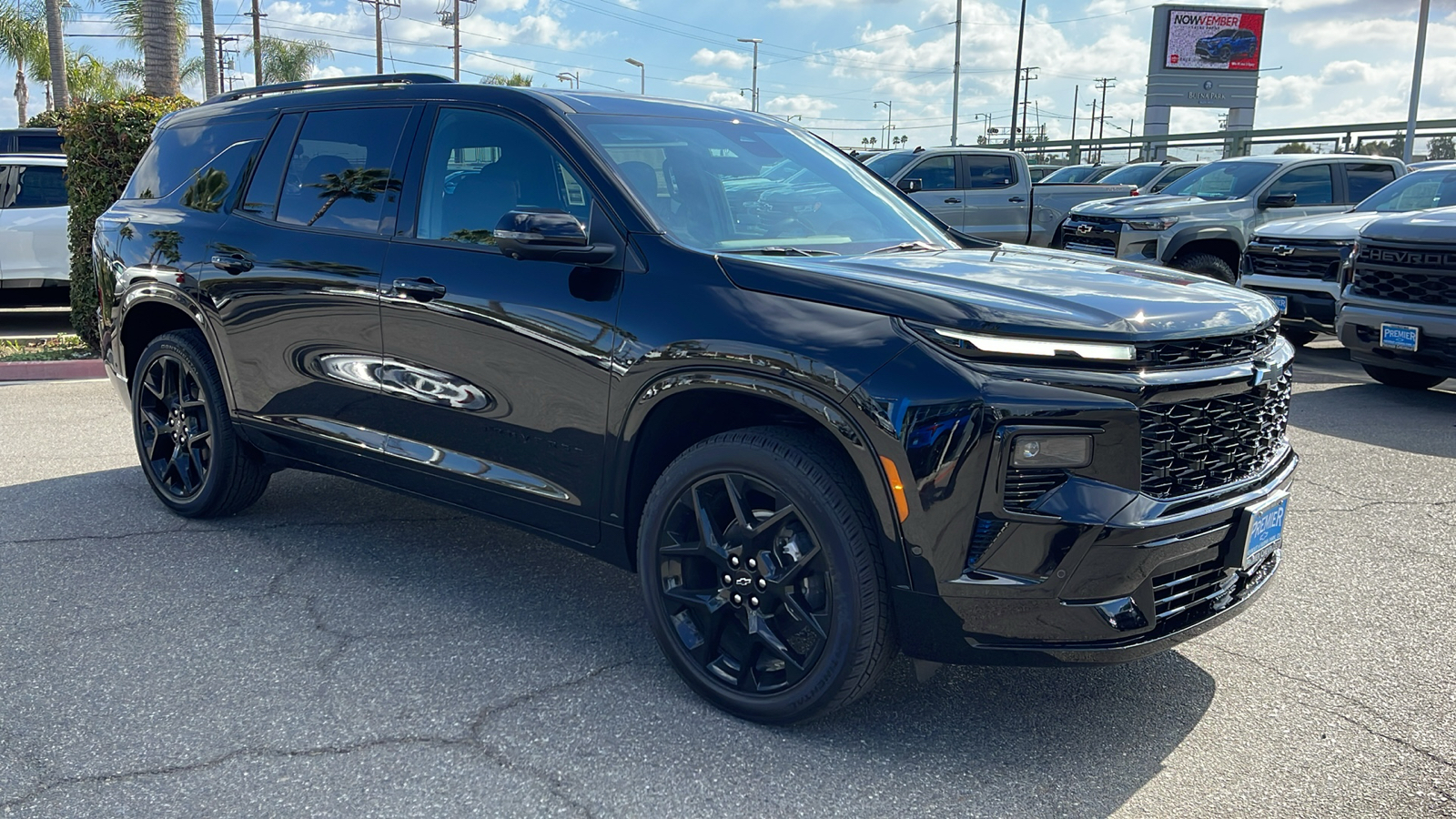 2024 Chevrolet Traverse AWD RS 8