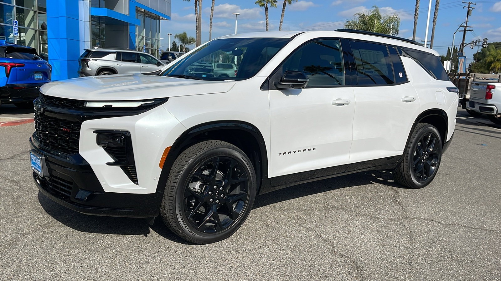 2024 Chevrolet Traverse AWD RS 1