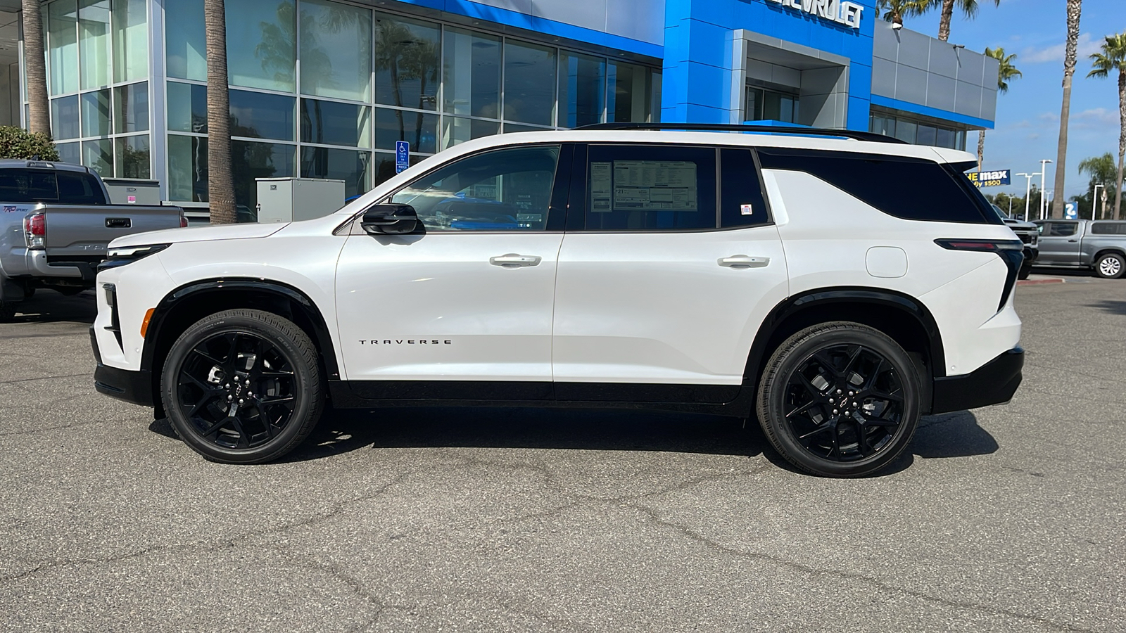 2024 Chevrolet Traverse AWD RS 3