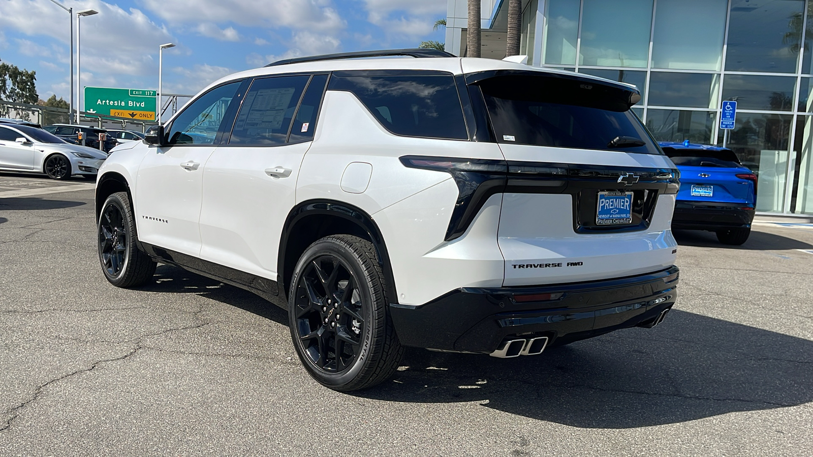 2024 Chevrolet Traverse AWD RS 4