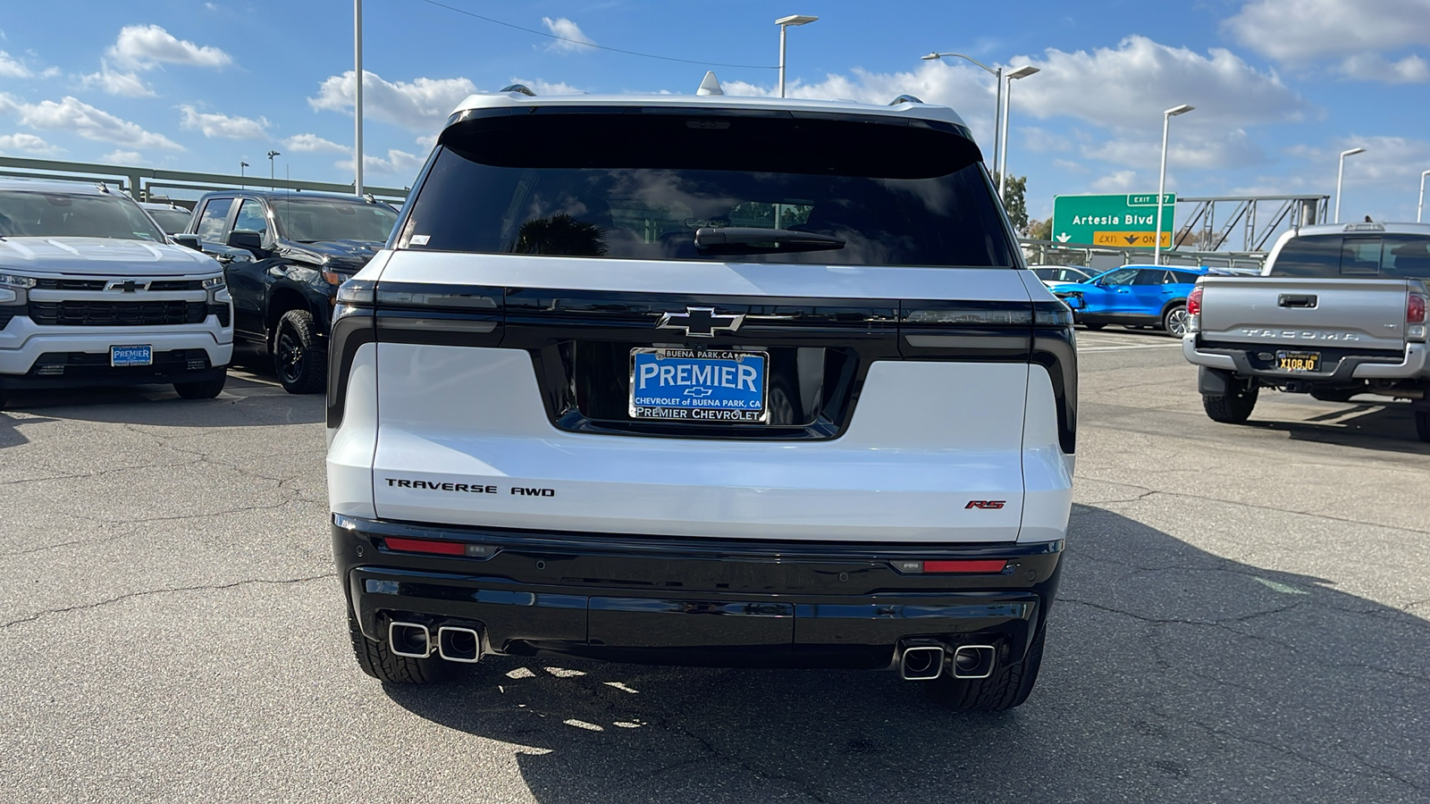 2024 Chevrolet Traverse AWD RS 5