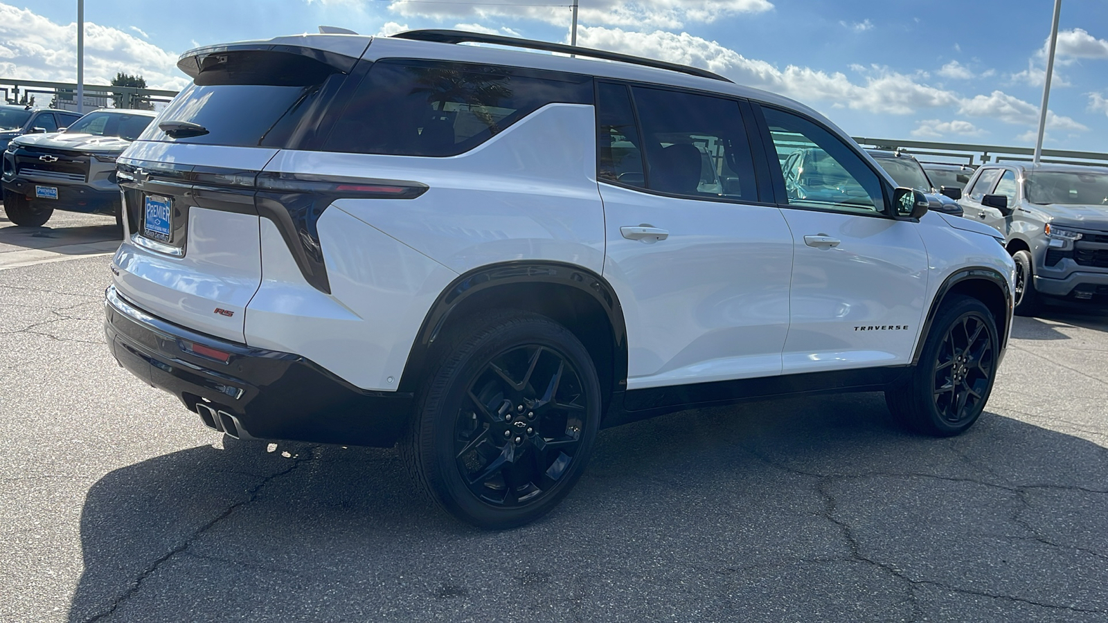 2024 Chevrolet Traverse AWD RS 6