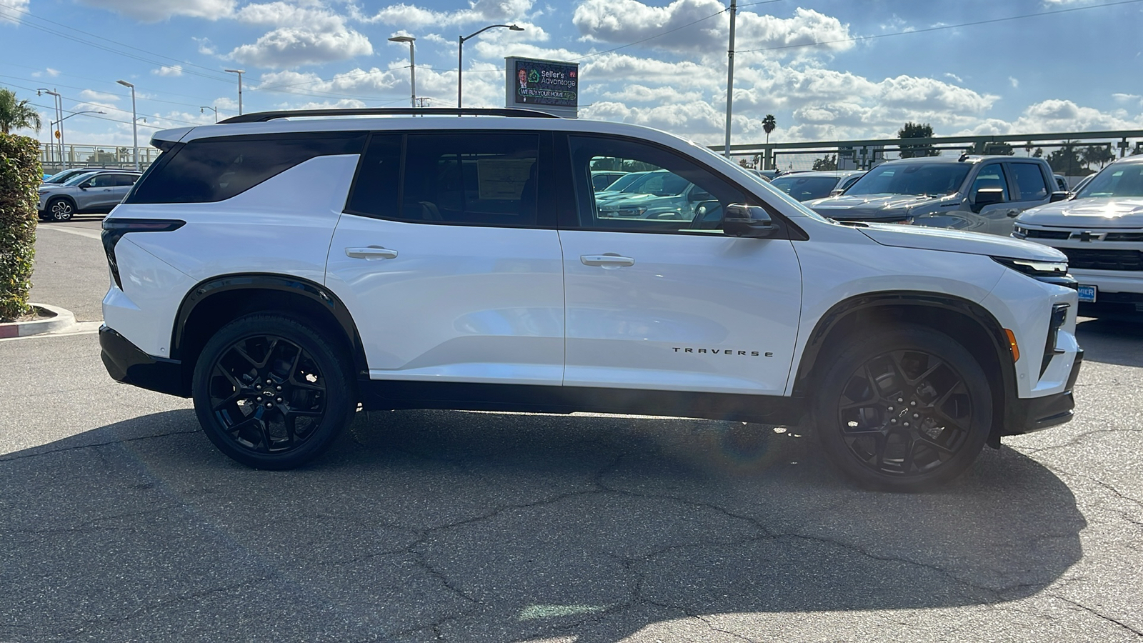 2024 Chevrolet Traverse AWD RS 7