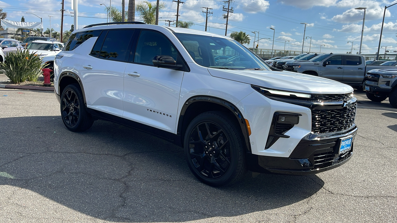 2024 Chevrolet Traverse AWD RS 8