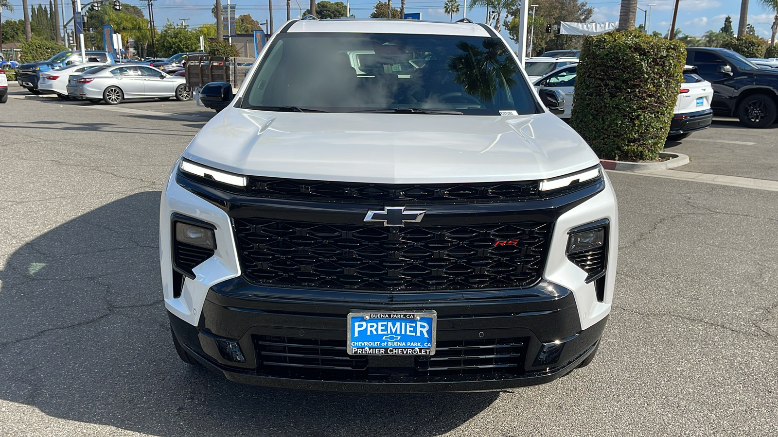 2024 Chevrolet Traverse AWD RS 9