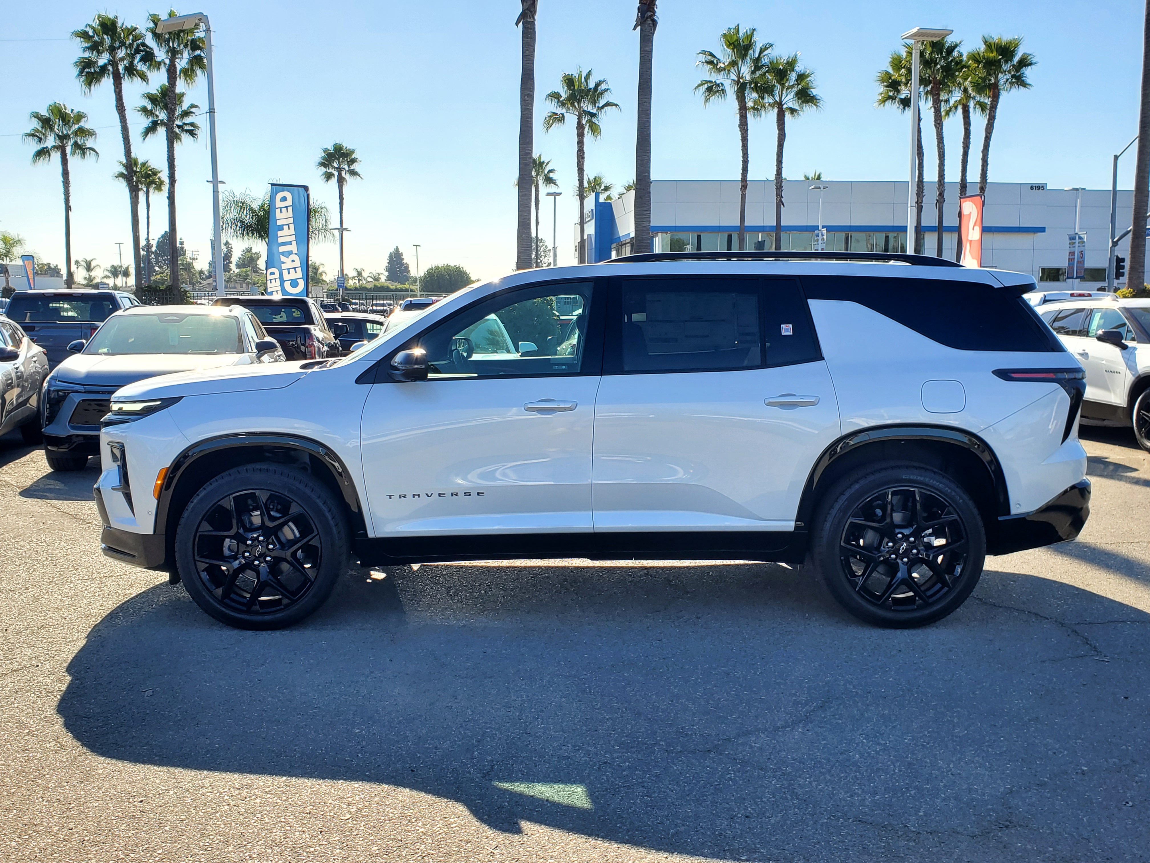 2024 Chevrolet Traverse AWD RS 3