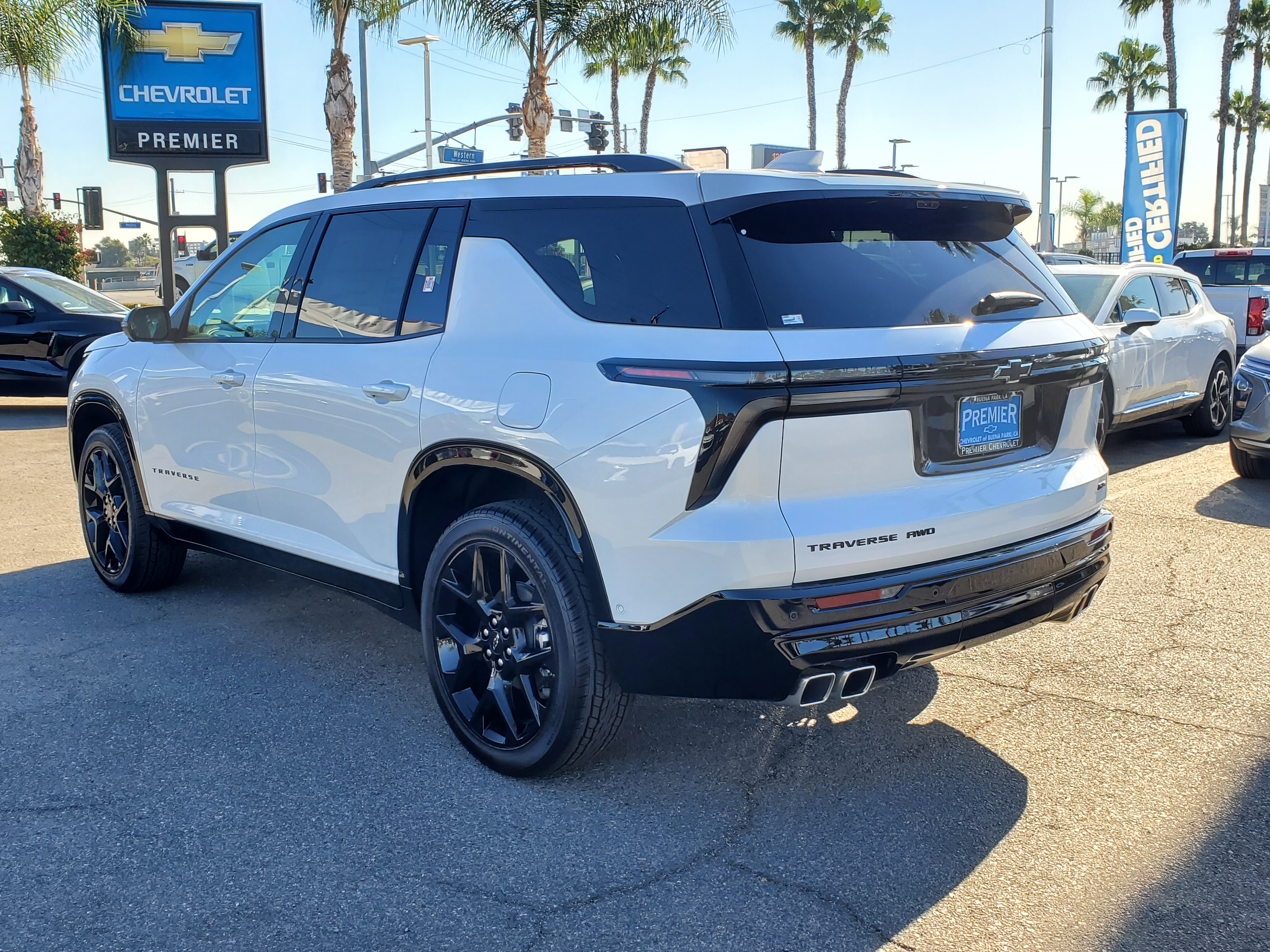 2024 Chevrolet Traverse AWD RS 4