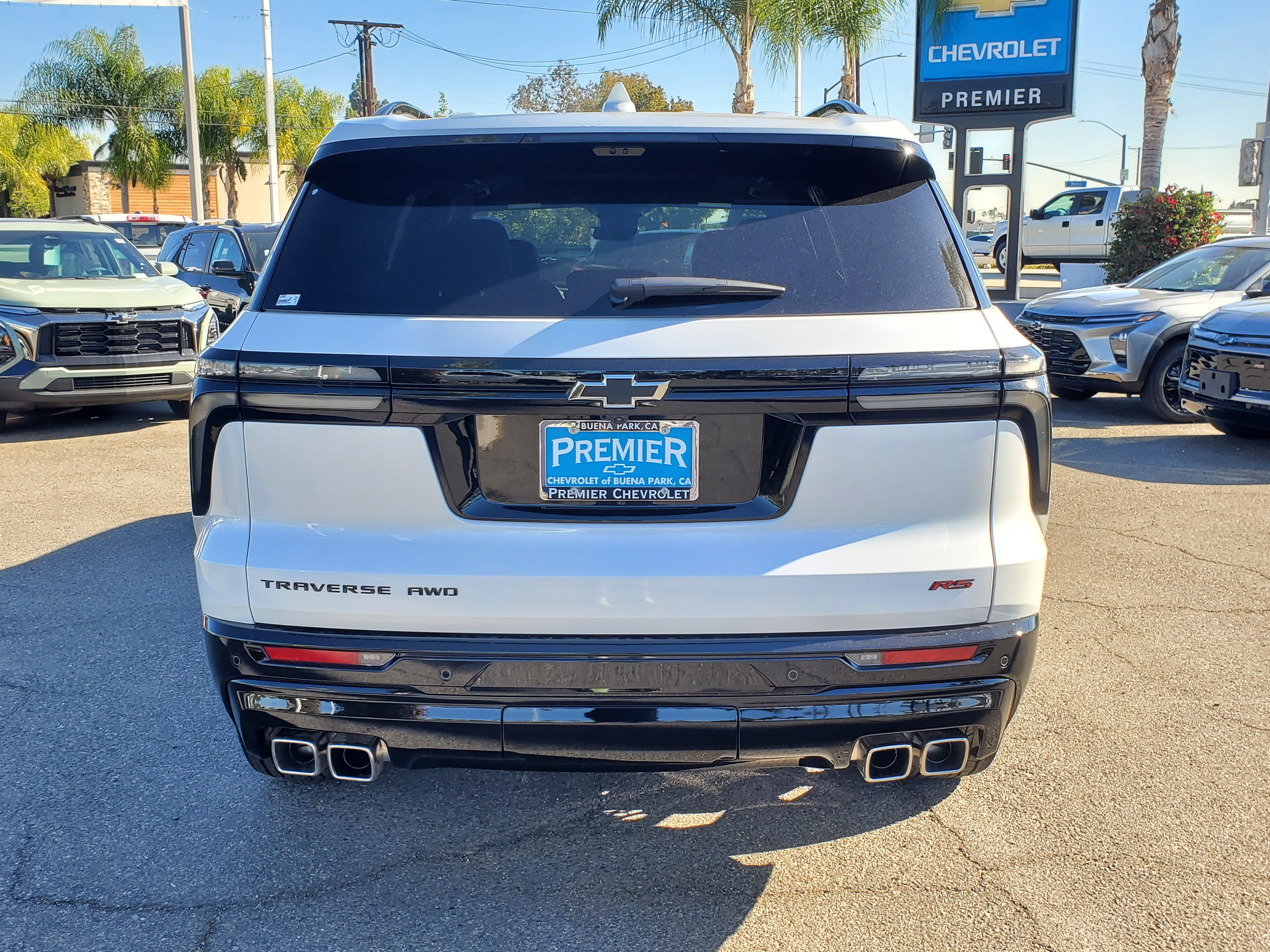 2024 Chevrolet Traverse AWD RS 5