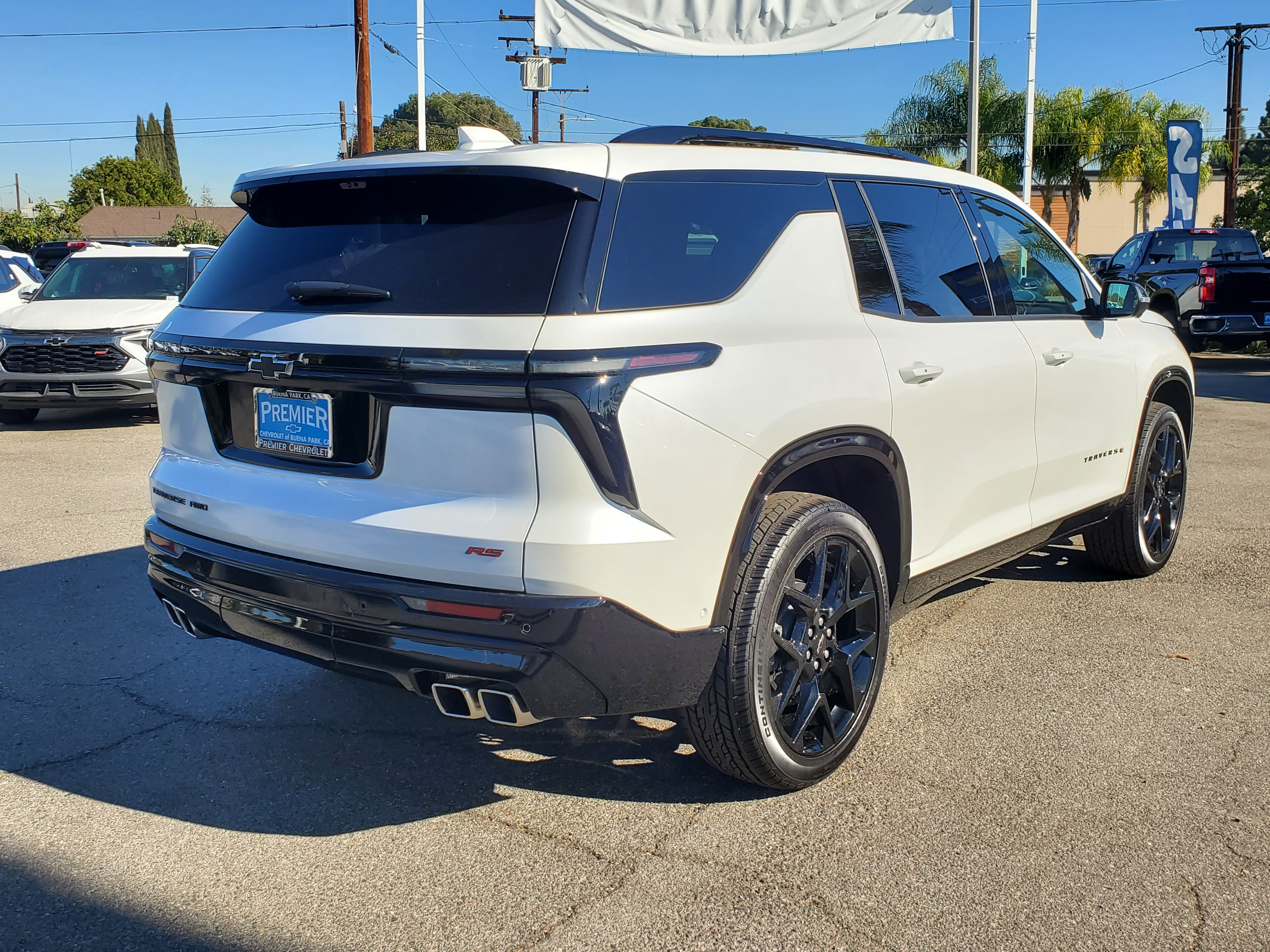 2024 Chevrolet Traverse AWD RS 6