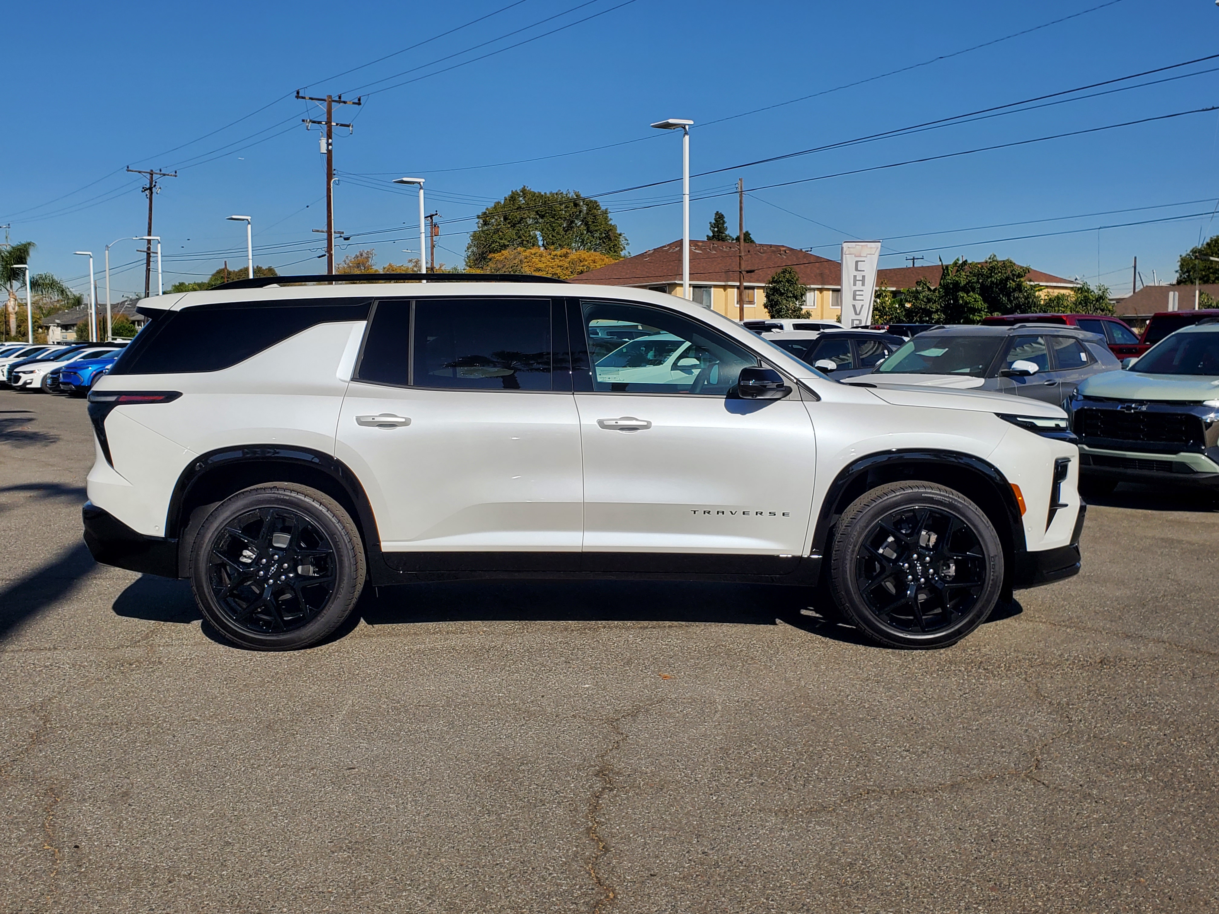 2024 Chevrolet Traverse AWD RS 7