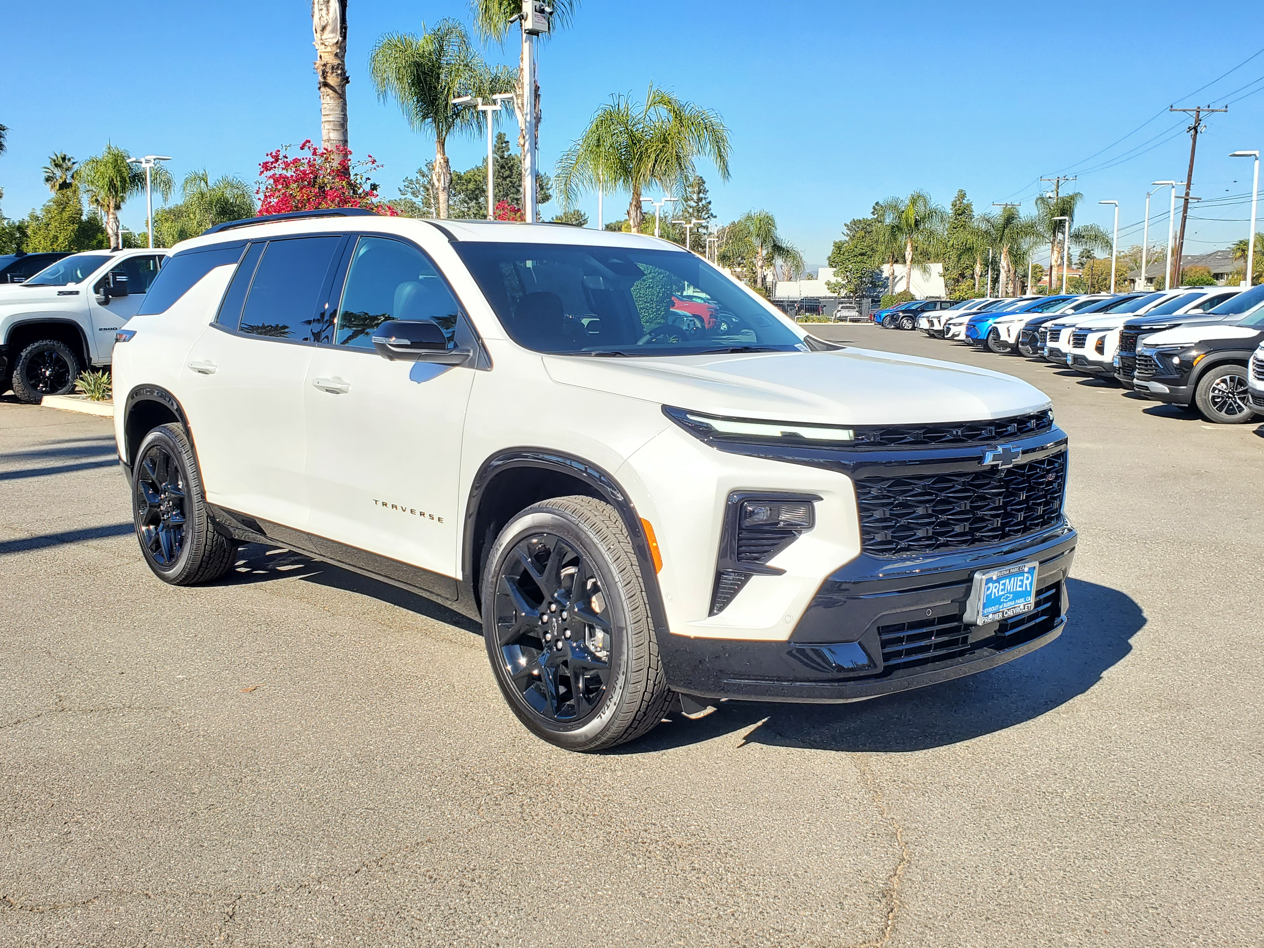 2024 Chevrolet Traverse AWD RS 8