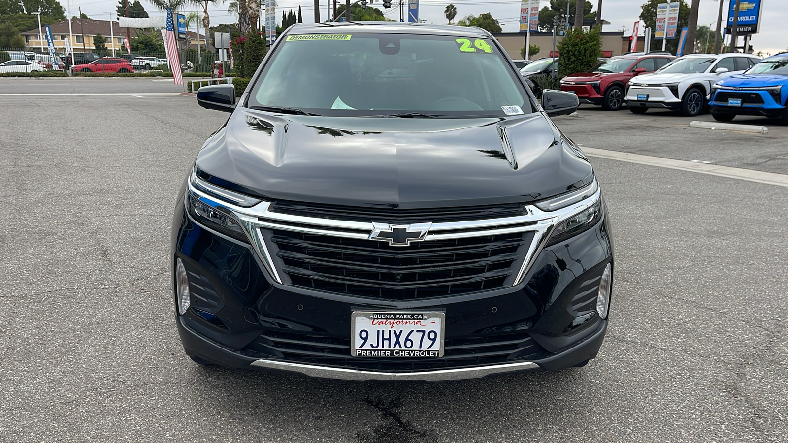 2024 Chevrolet Equinox LT 8