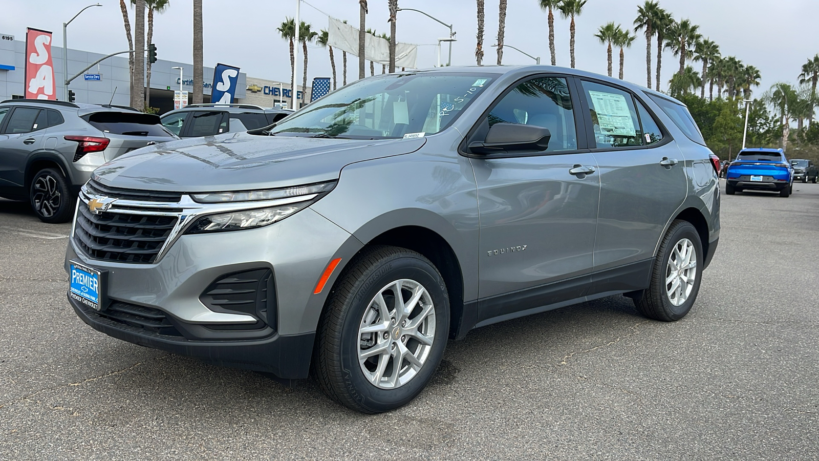 2024 Chevrolet Equinox LS 1