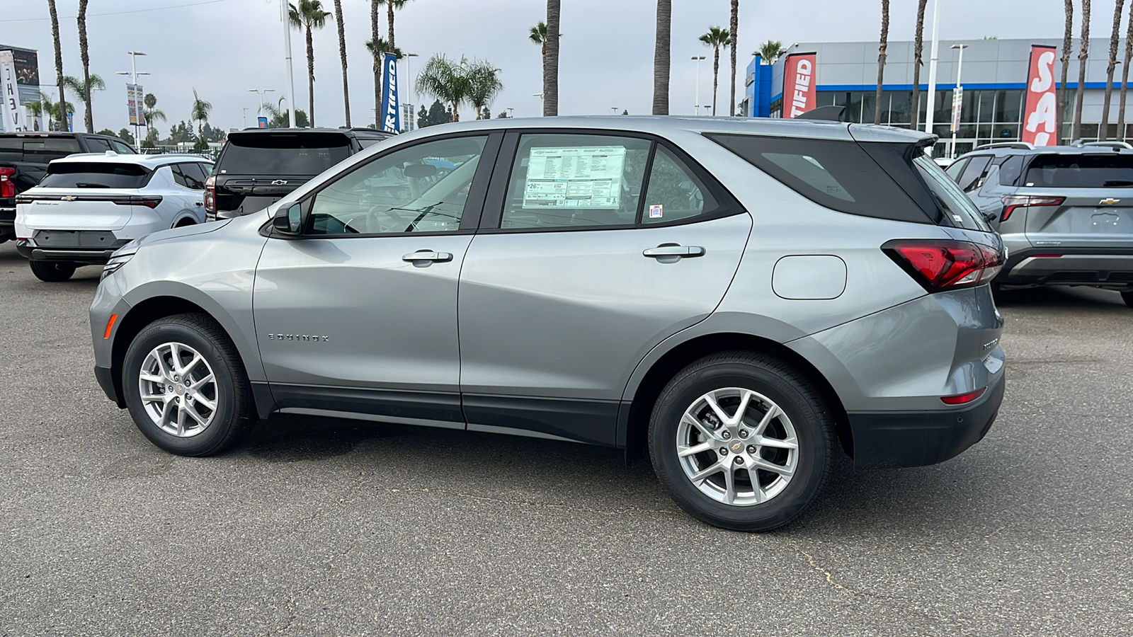 2024 Chevrolet Equinox LS 3