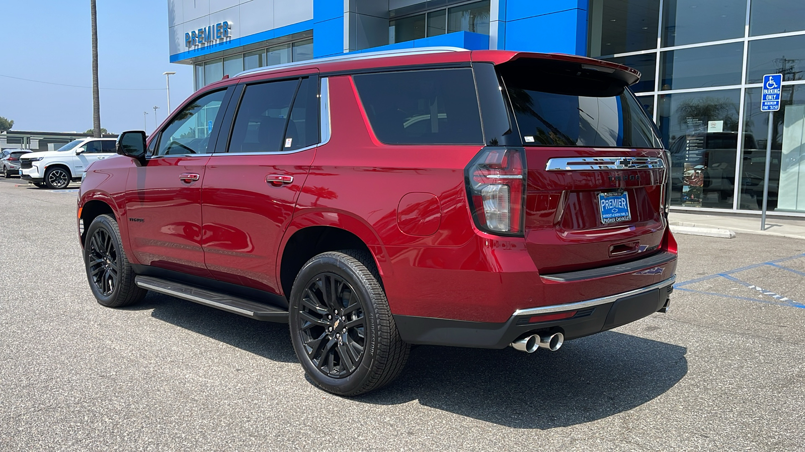 2024 Chevrolet Tahoe Premier 4