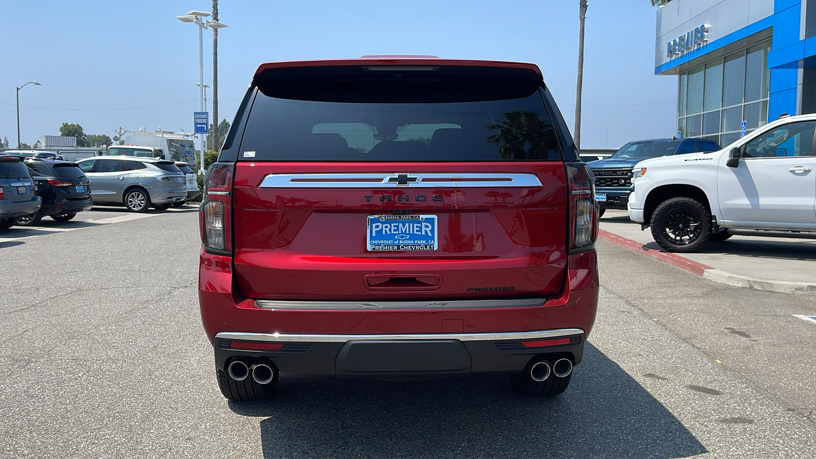 2024 Chevrolet Tahoe Premier 5