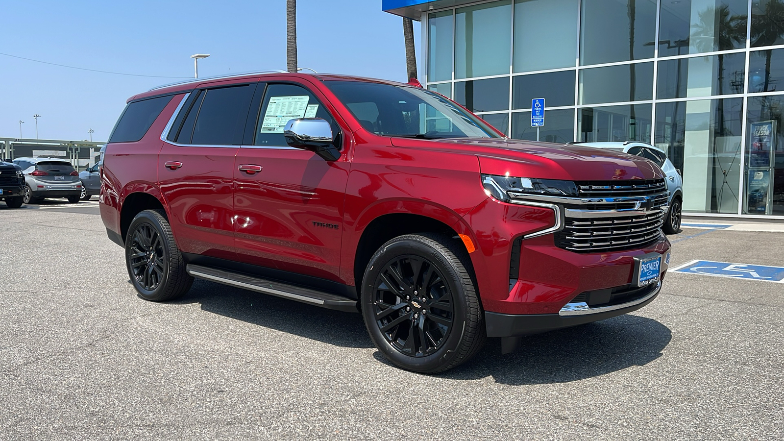 2024 Chevrolet Tahoe Premier 8