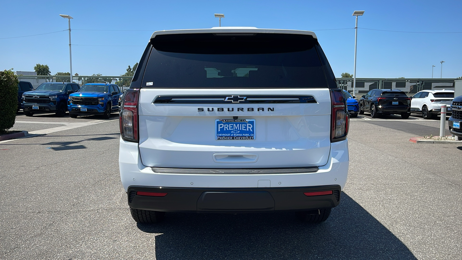 2024 Chevrolet Suburban Z71 5