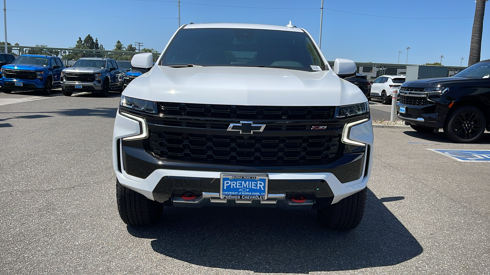 2024 Chevrolet Suburban Z71 9