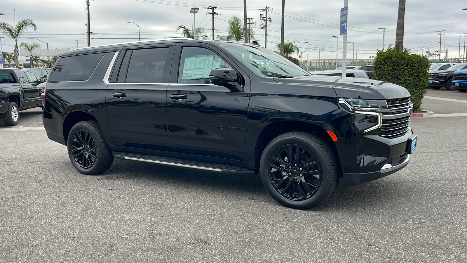 2024 Chevrolet Suburban LT 7