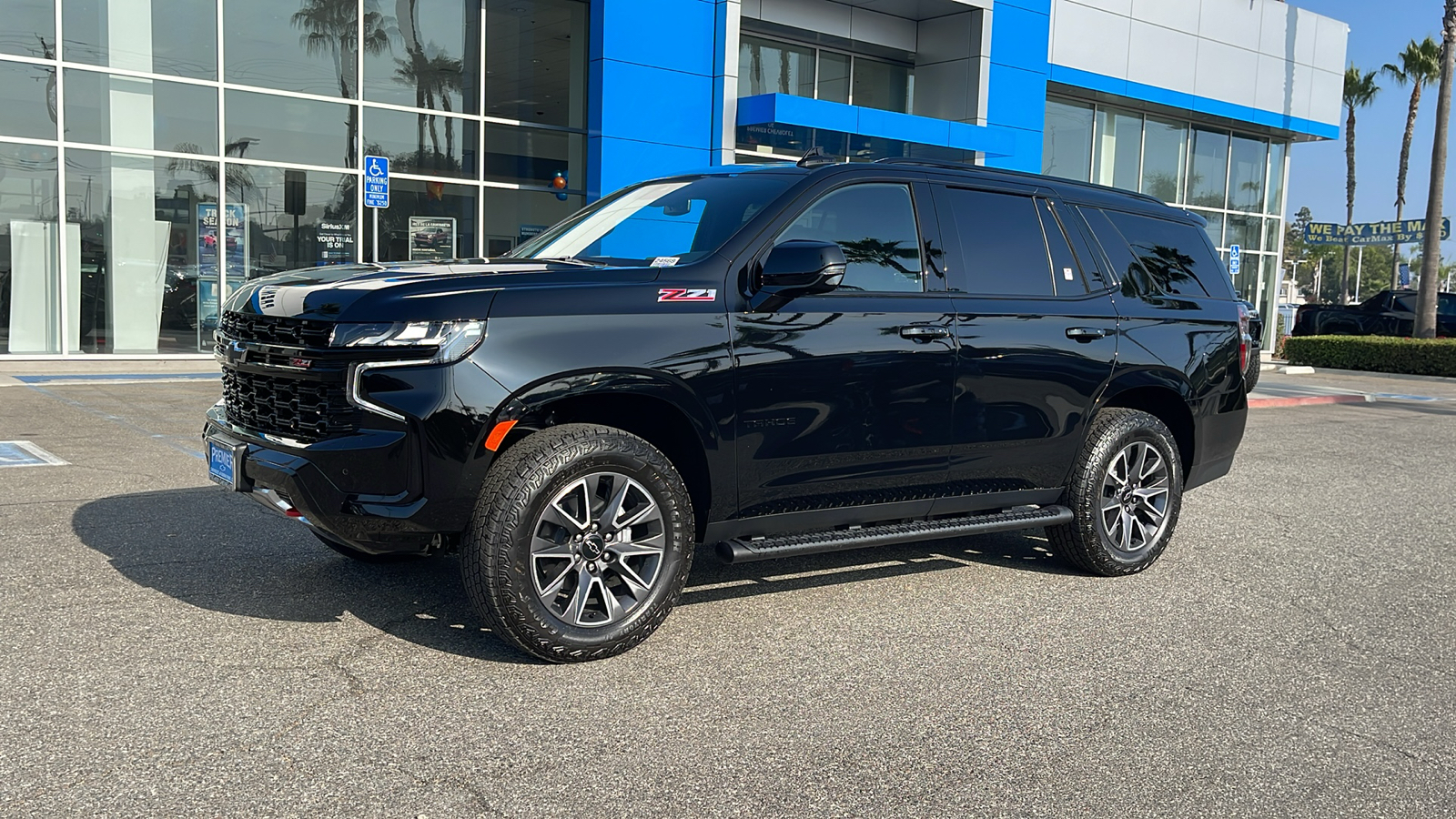 2024 Chevrolet Tahoe Z71 1