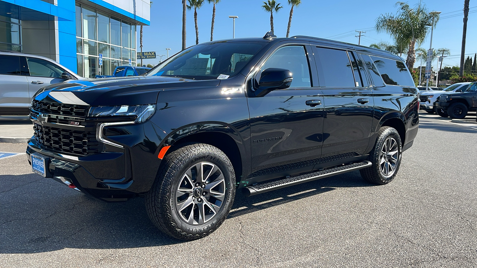 2024 Chevrolet Suburban Z71 1