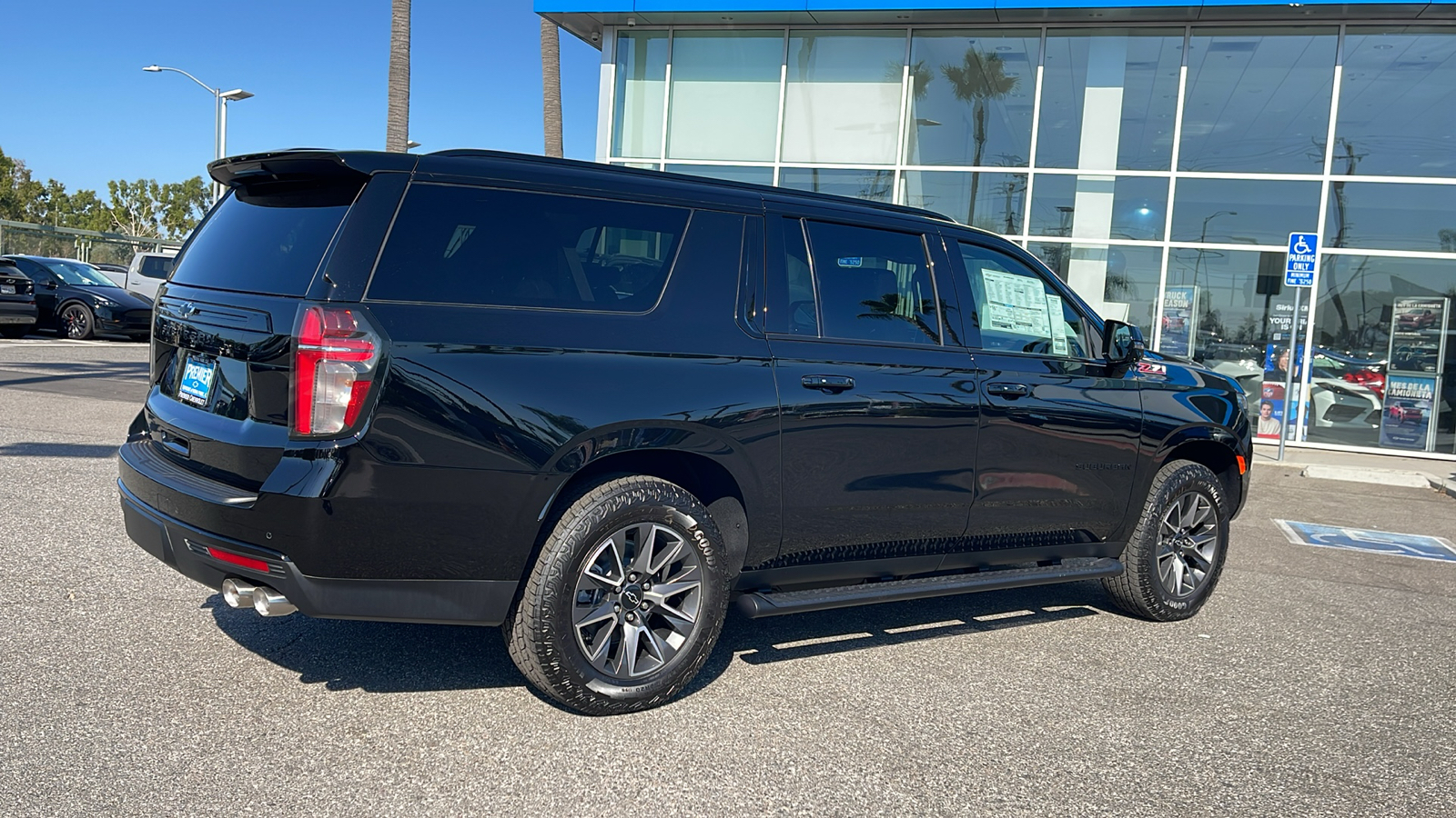 2024 Chevrolet Suburban Z71 5