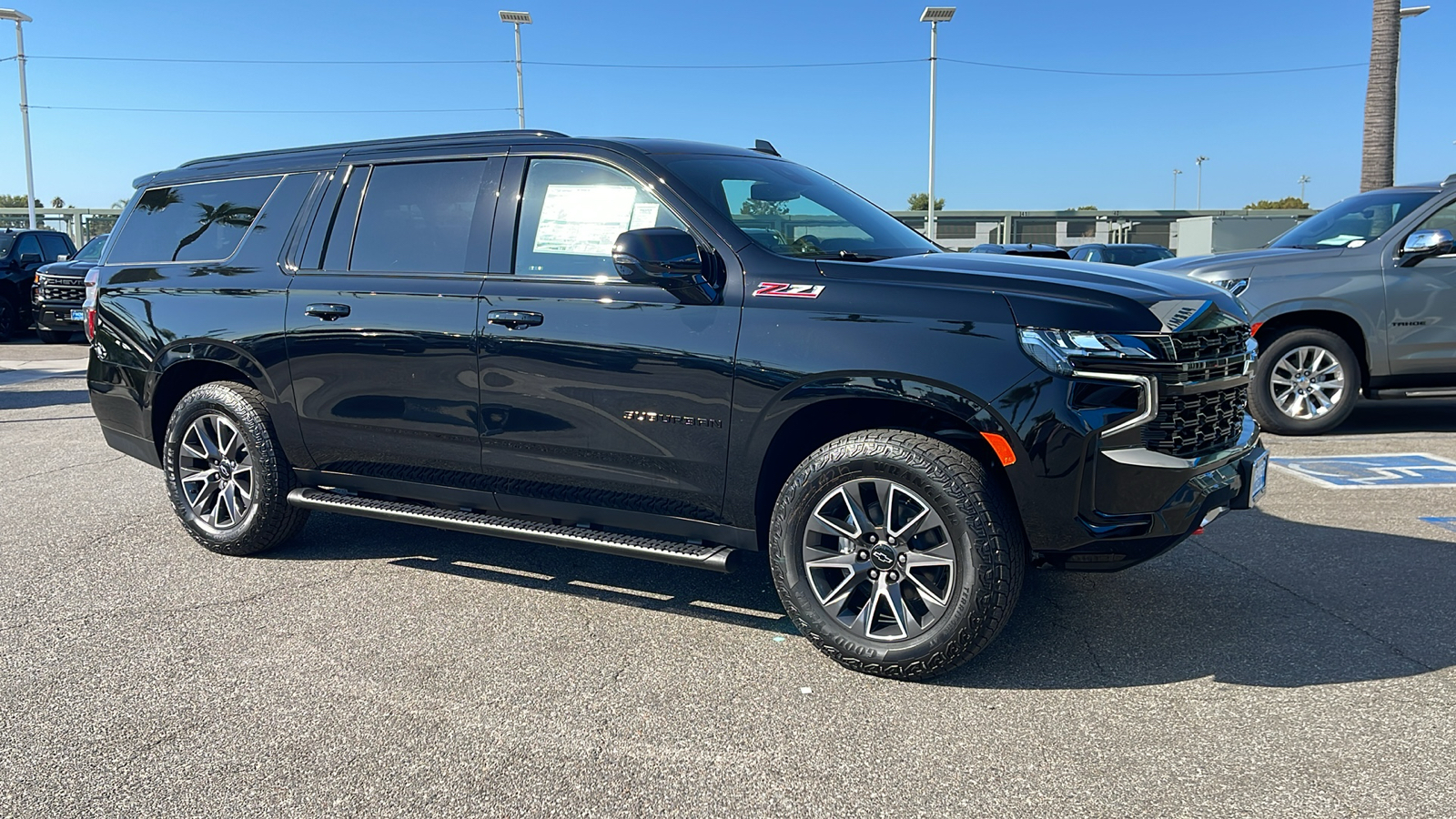 2024 Chevrolet Suburban Z71 7