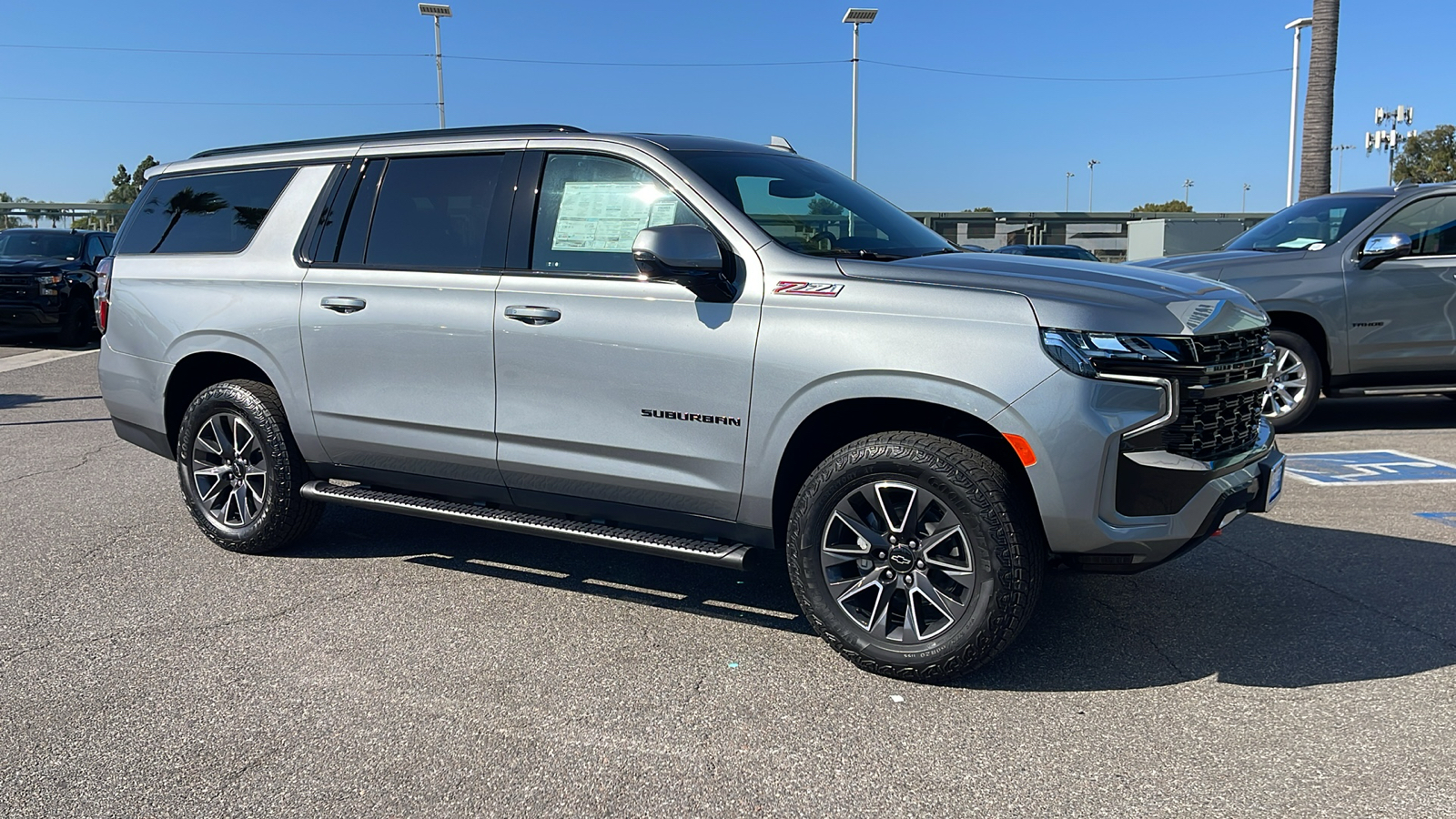 2024 Chevrolet Suburban Z71 7