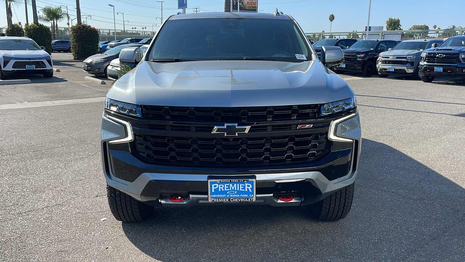 2024 Chevrolet Suburban Z71 8