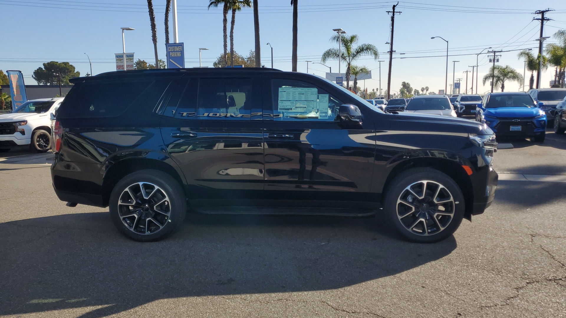 2024 Chevrolet Tahoe RST 6