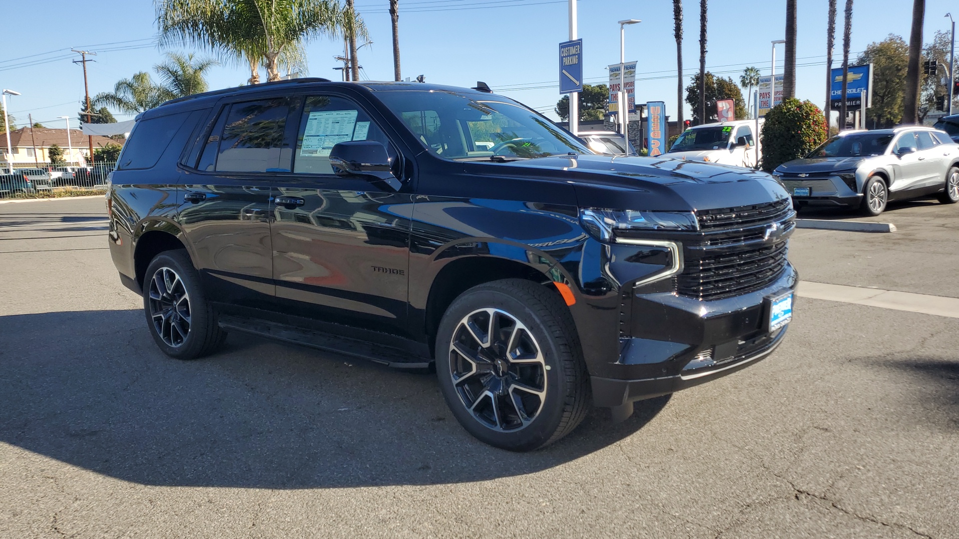 2024 Chevrolet Tahoe RST 7