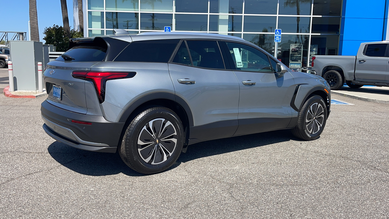 2024 Chevrolet Blazer EV eAWD 2LT 5