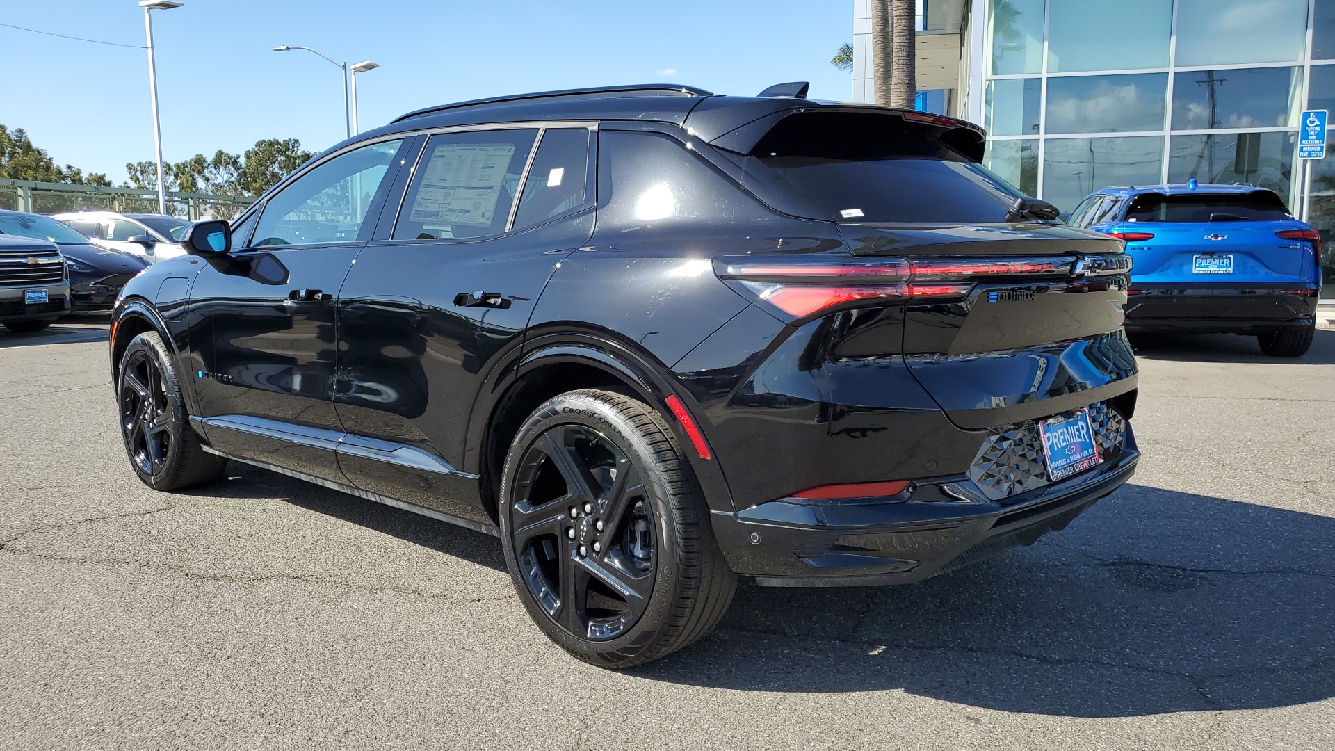 2024 Chevrolet Equinox EV RS 3