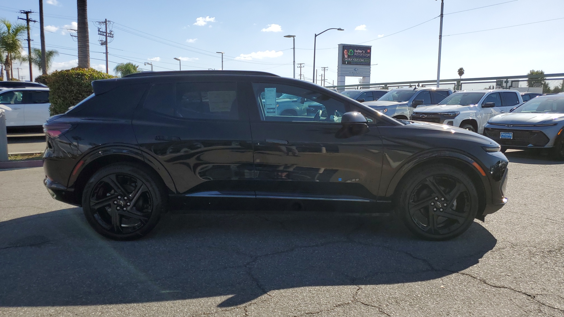 2024 Chevrolet Equinox EV RS 6