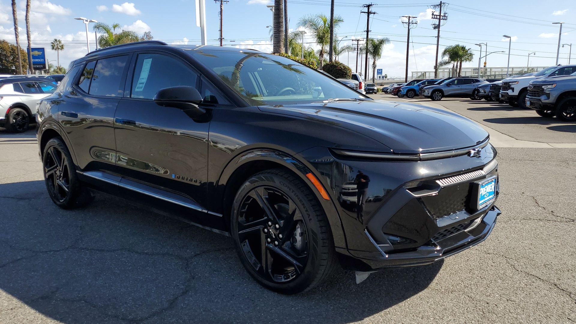 2024 Chevrolet Equinox EV RS 7