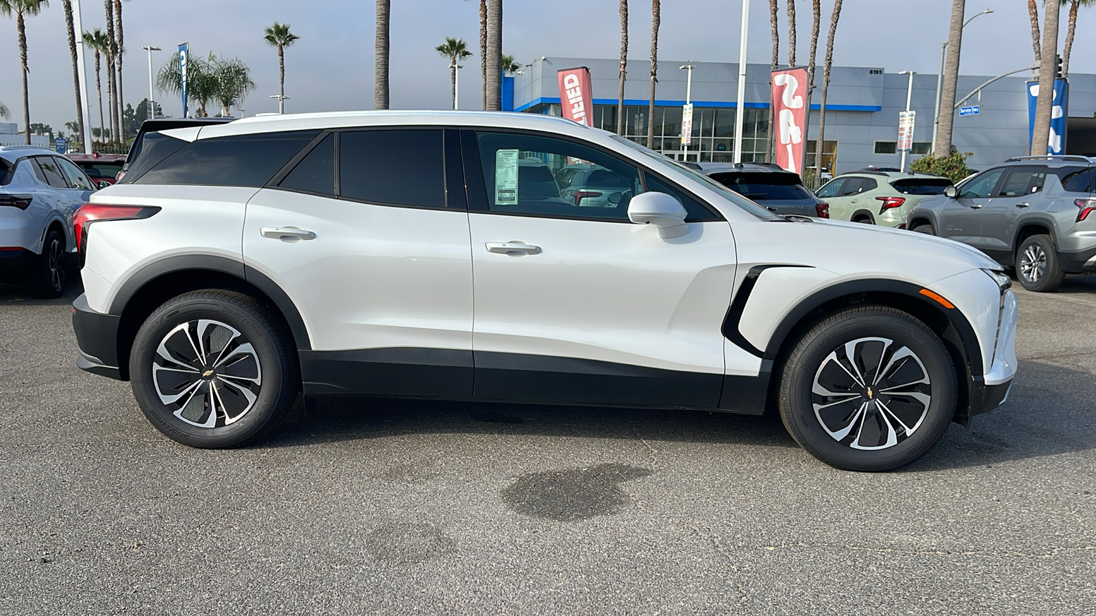 2024 Chevrolet Blazer EV eAWD LT 6