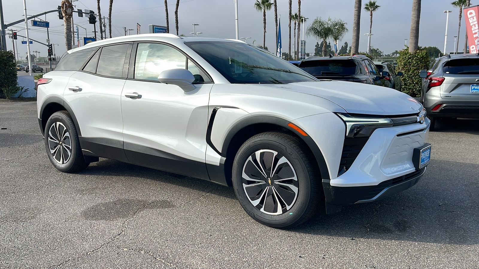 2024 Chevrolet Blazer EV eAWD LT 7