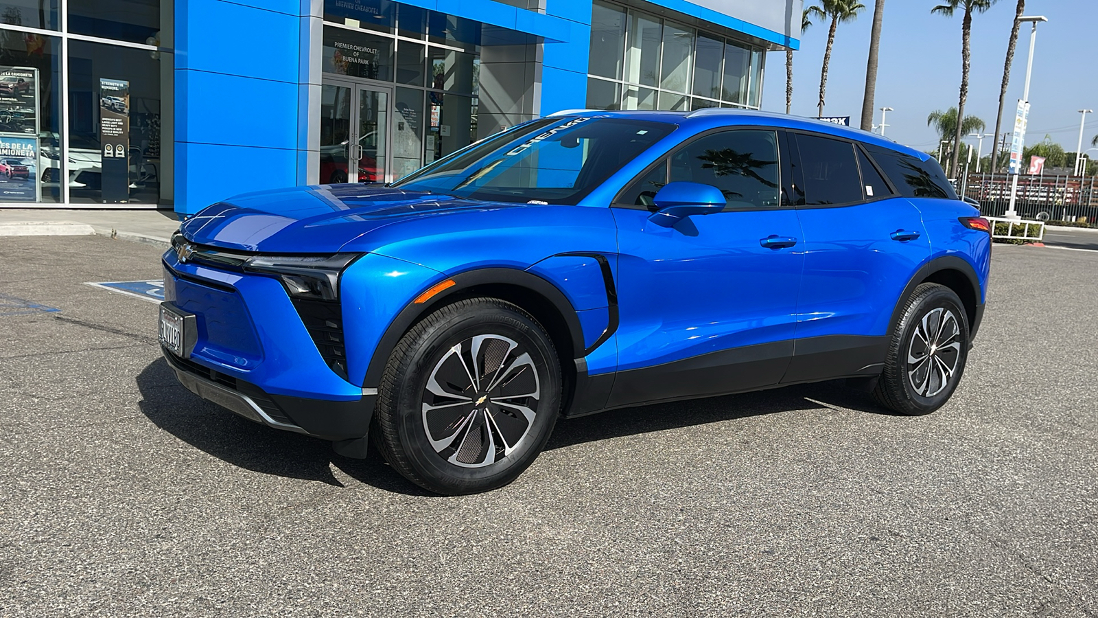 2024 Chevrolet Blazer EV eAWD LT 2