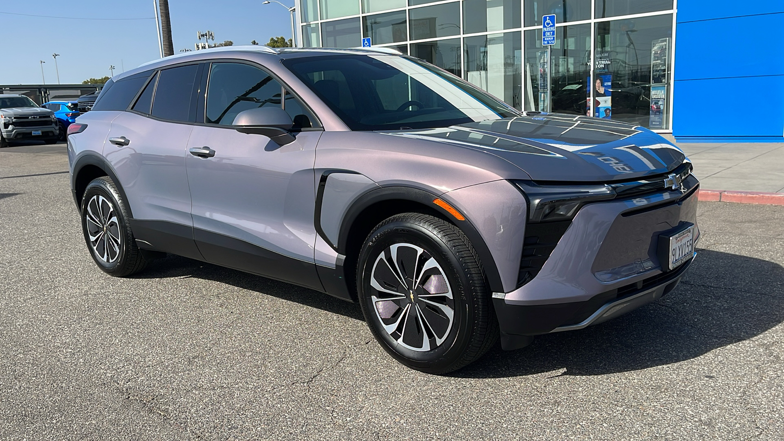 2024 Chevrolet Blazer EV eAWD LT 8