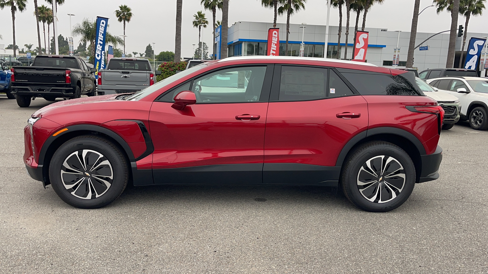 2024 Chevrolet Blazer EV eAWD LT 2