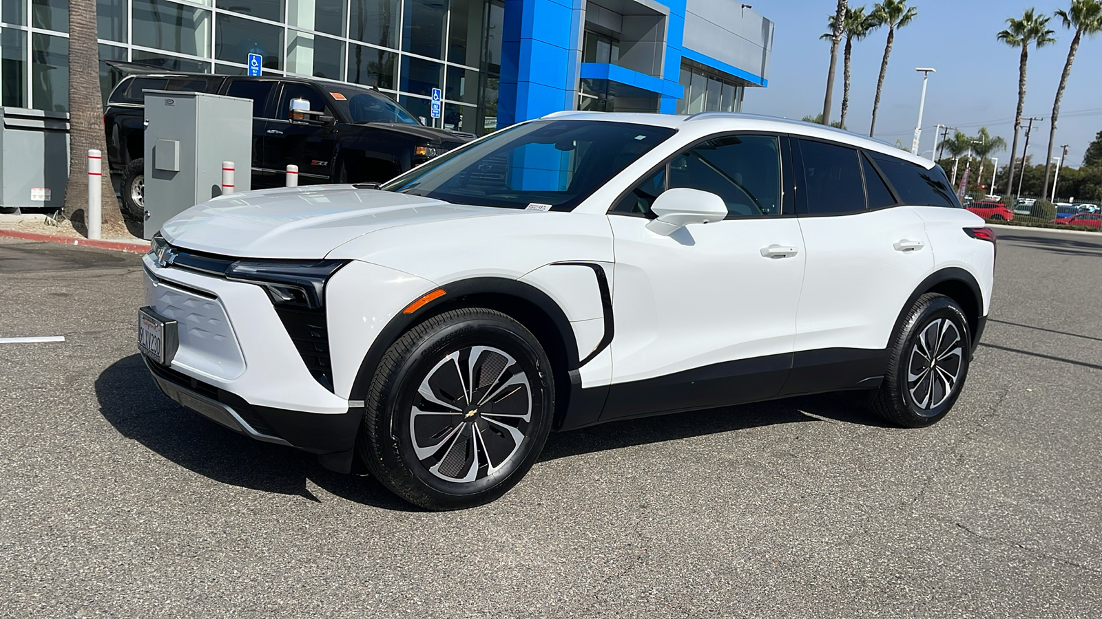 2024 Chevrolet Blazer EV eAWD LT 2